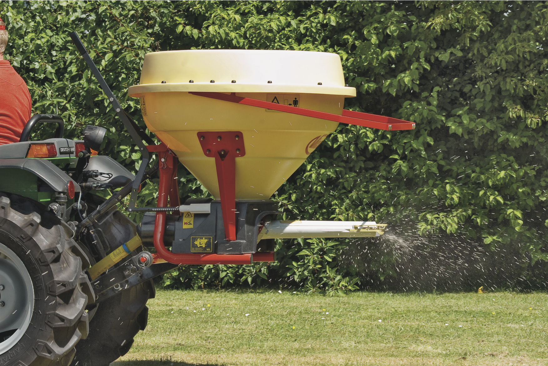 Vicon Superflow PS 403 / 604 Pendulum Spreader