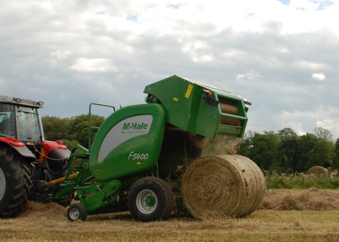McHale F5400 Round Baler