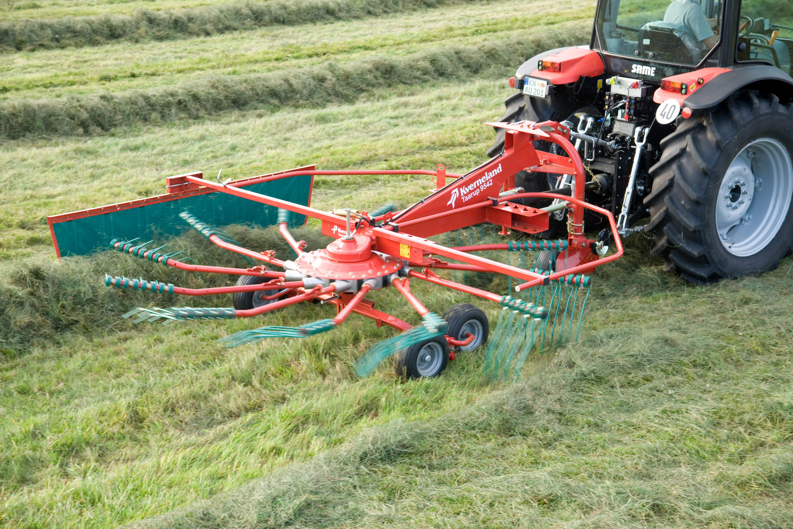 Kverneland 9542 Single Rotor Rake
