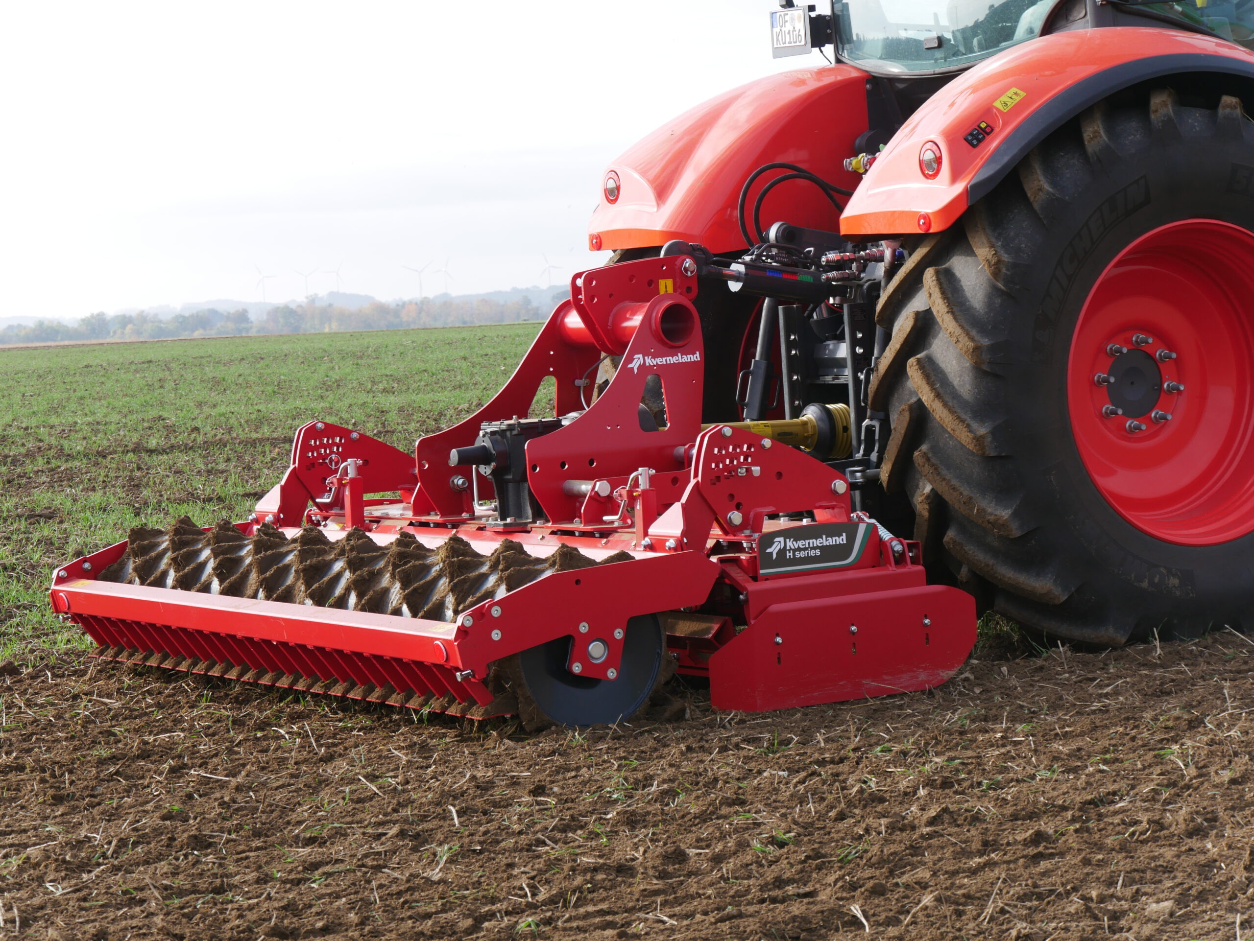 Kverneland NG-H Power Harrow