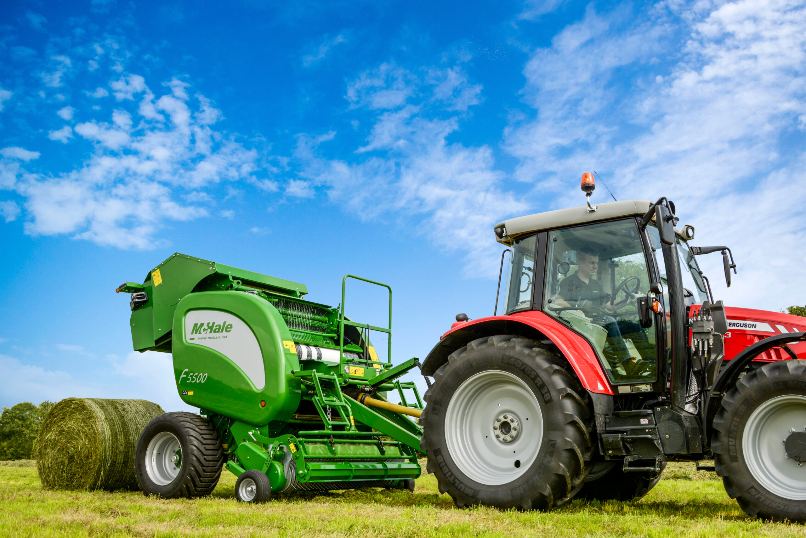 McHale F5500 Round Baler