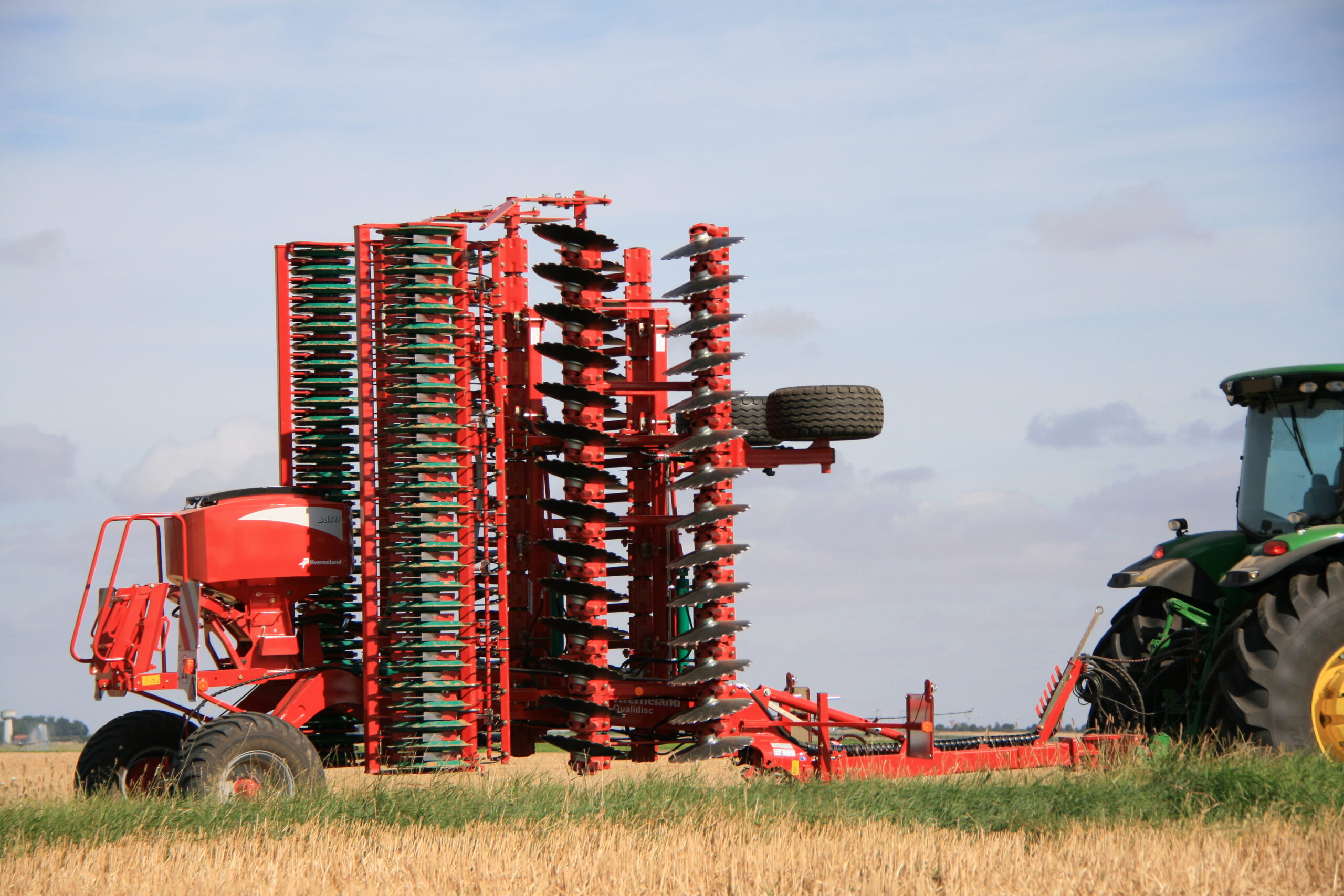 Kverneland Qualidisc Trailed Disc Harrow