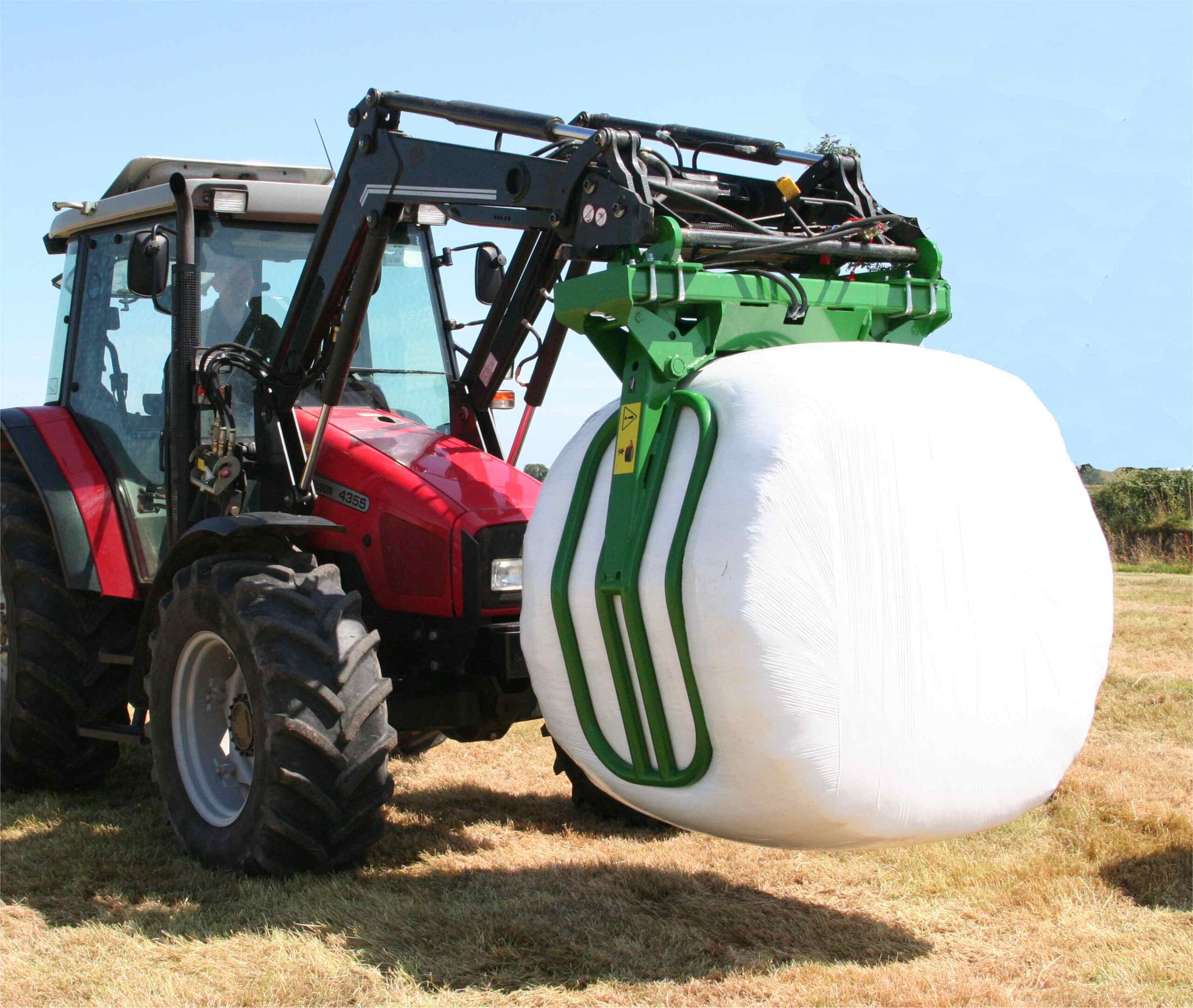 McHale R5 Round Bale Handler