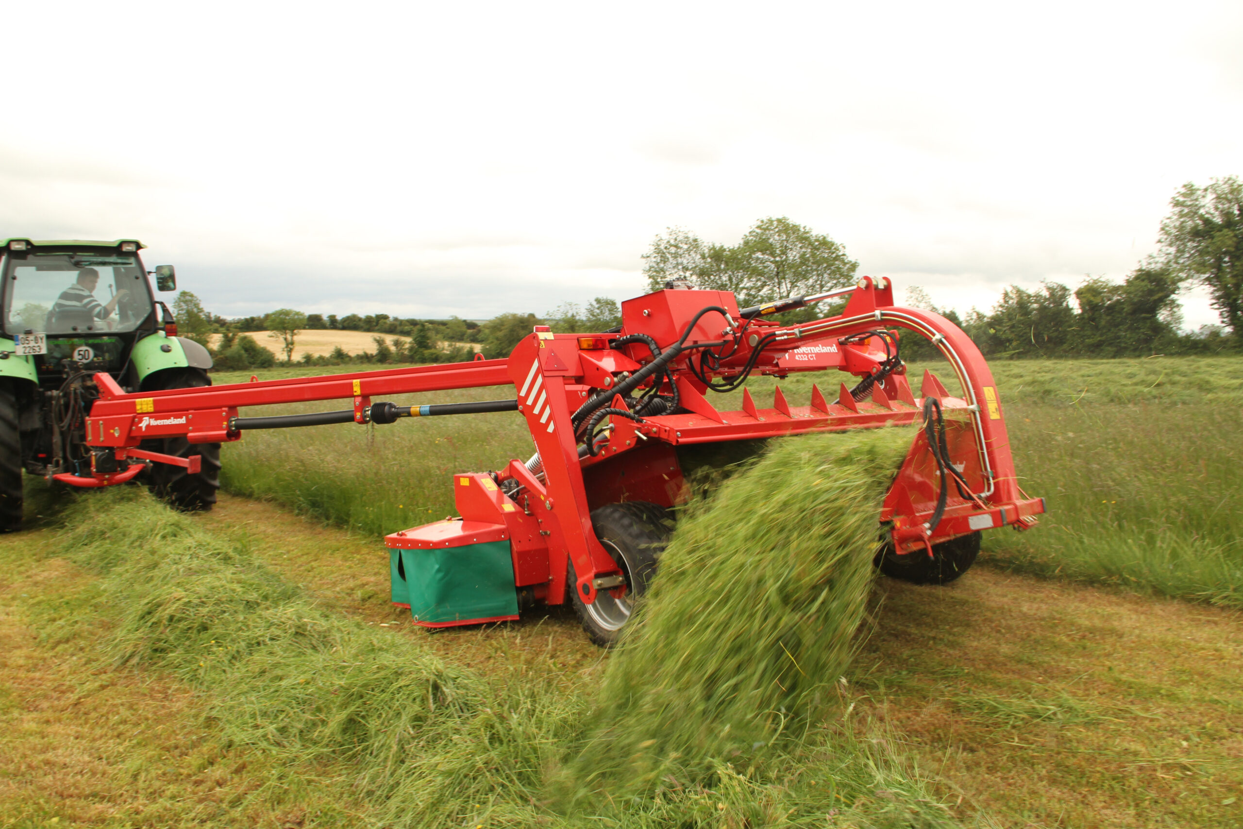 Kverneland Taarup TA 4336 LR Disc Mower Conditioner