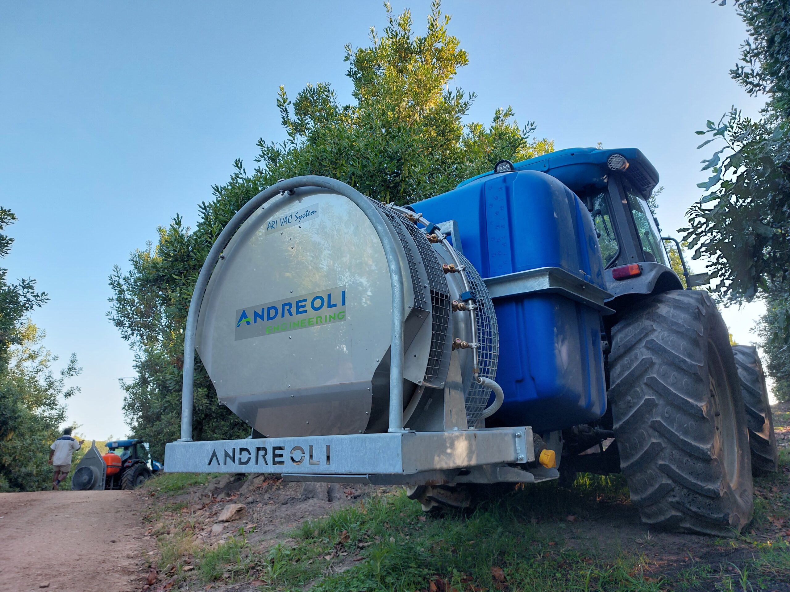 Andreoli 896 Mounted Vac