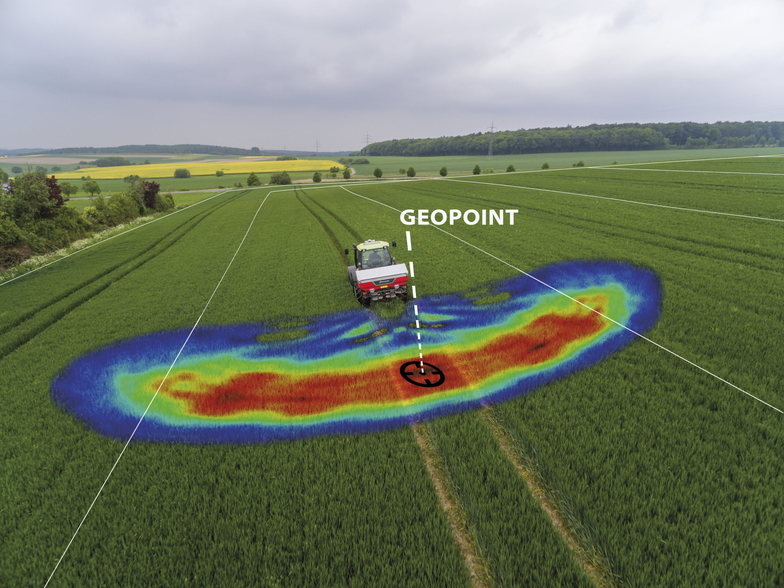 Kverneland Exacta CL Geospread
