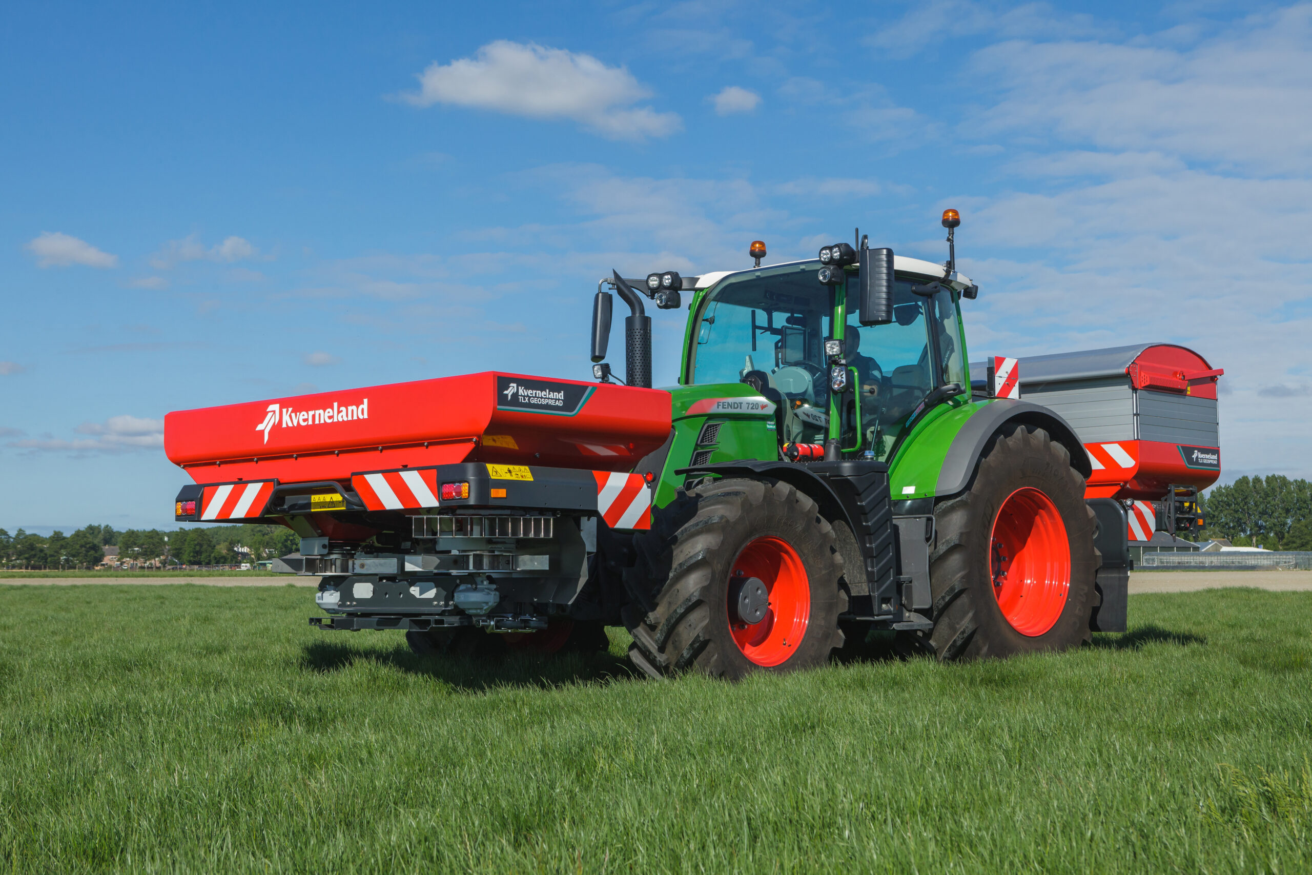 Kverneland Exacta TL Geospread