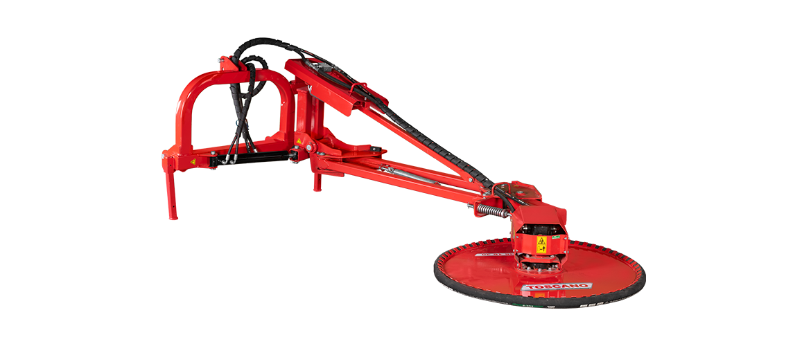 Toscano Forestry Mower