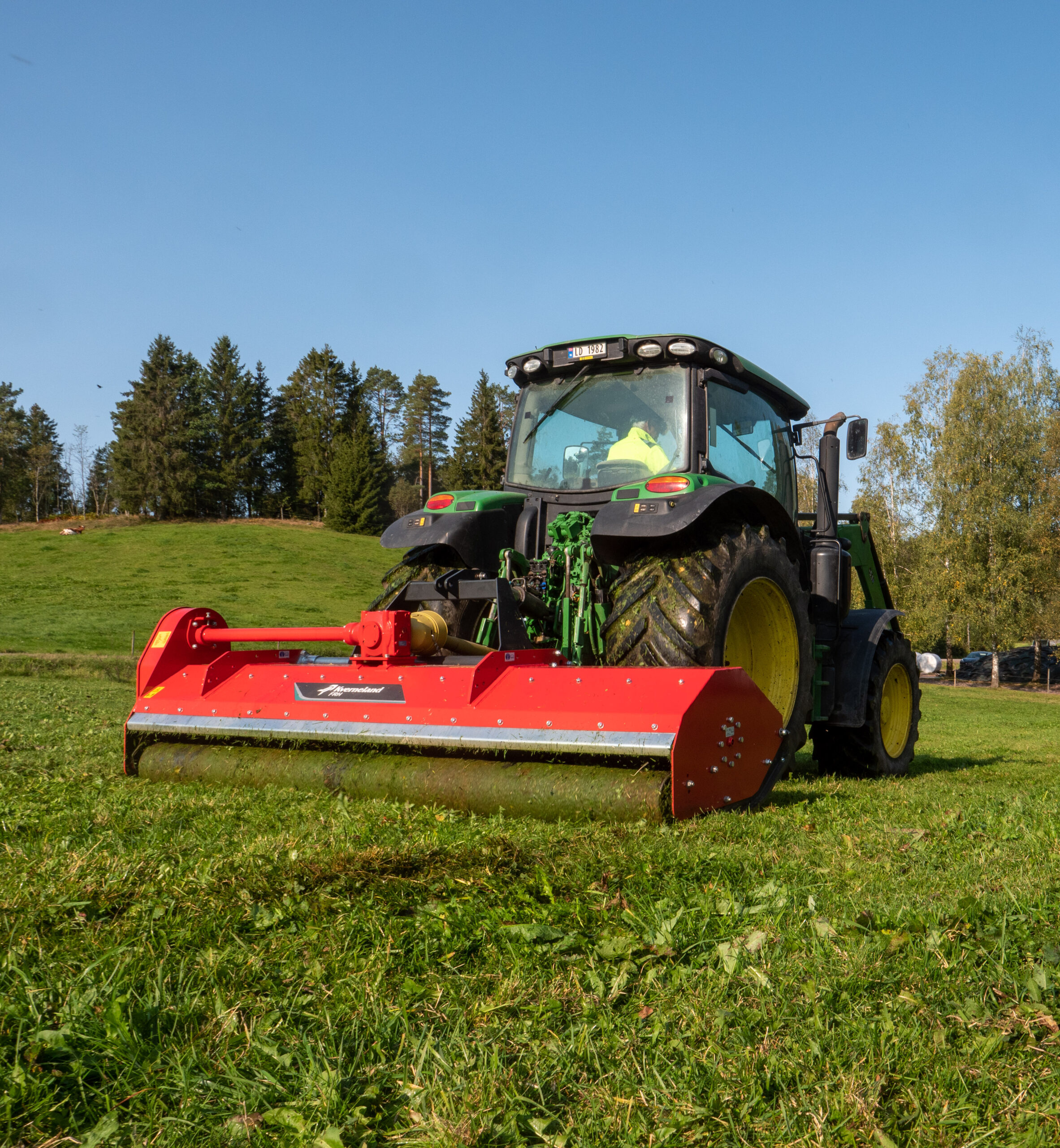 Kverneland FRH 235 Mulcher