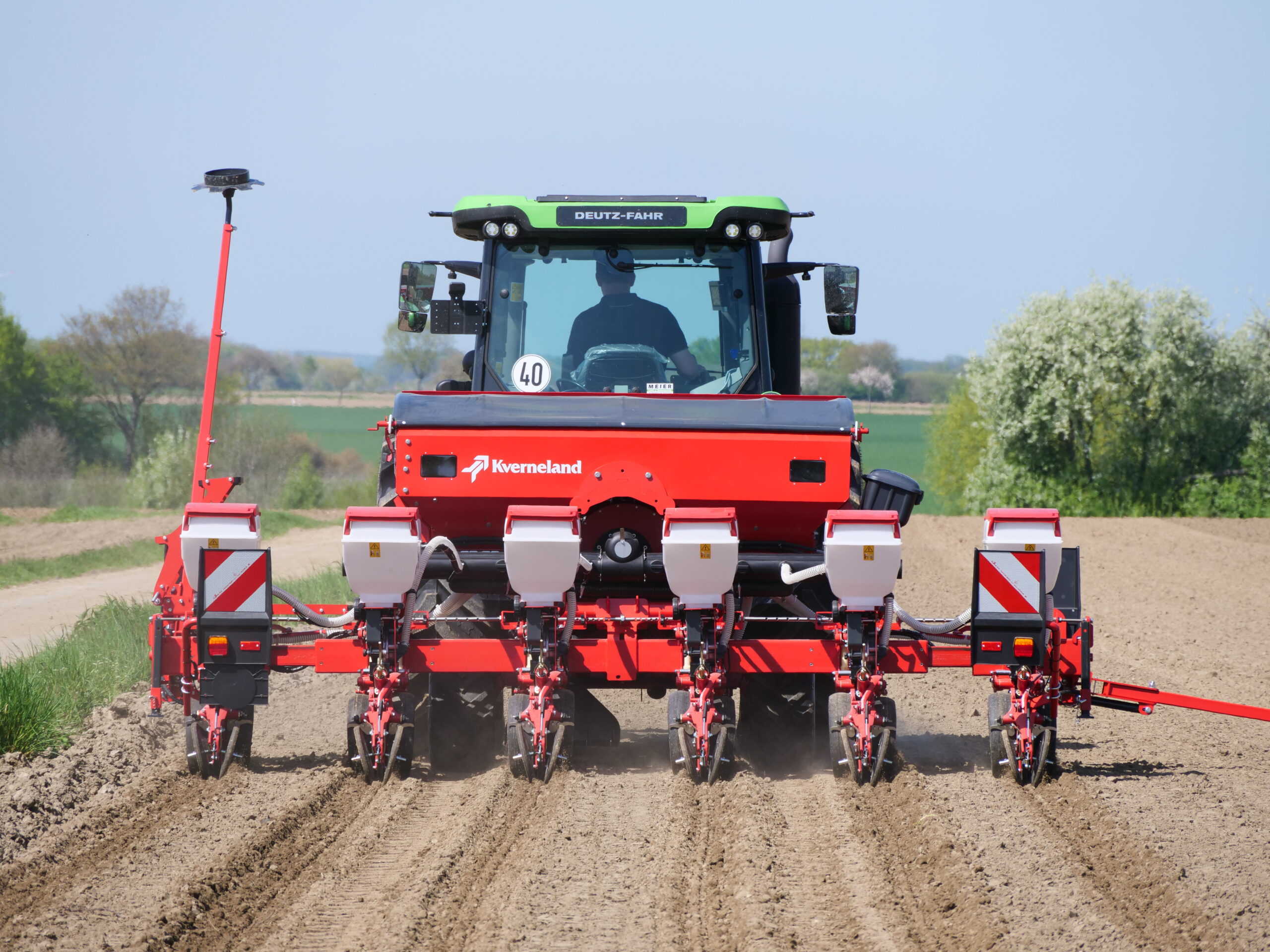Kverneland Optima HD-II Sowing Unit