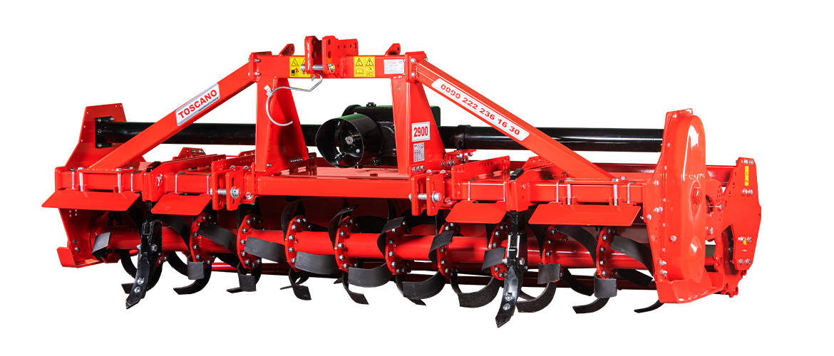Toscano Standard Rotary Tiller