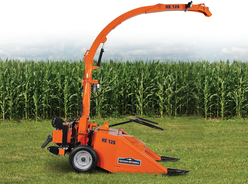 Kayhan Ertuğrul 125 Row Independent Forage Harvester
