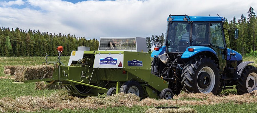 Kayhan Ertuğrul 555 Square Baler