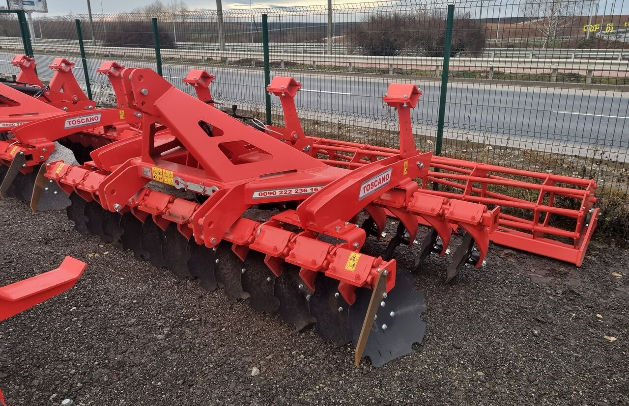 Toscano Disc Harrow (Folding Compact)