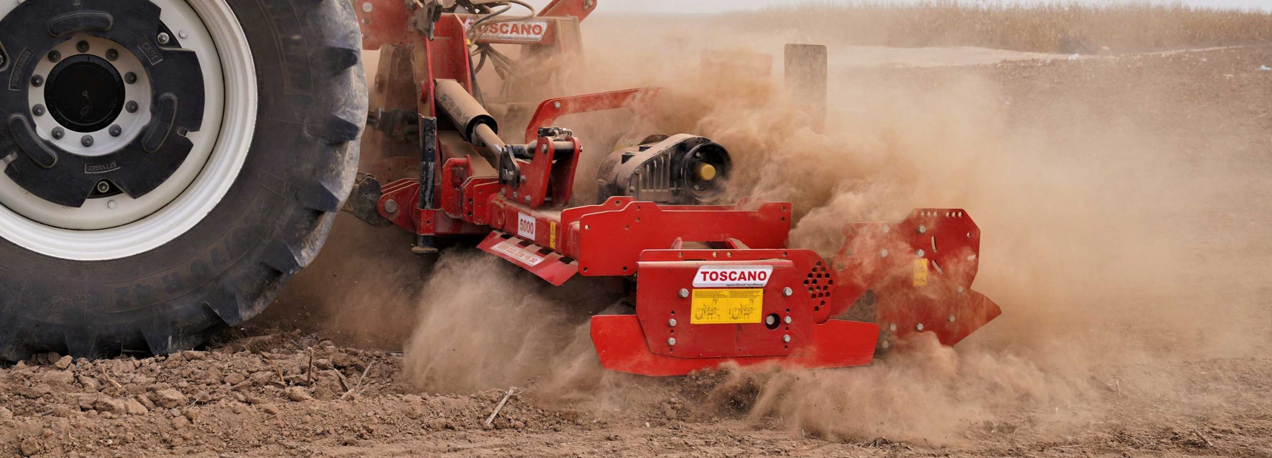 Toscano Heavy Duty Power Harrow
