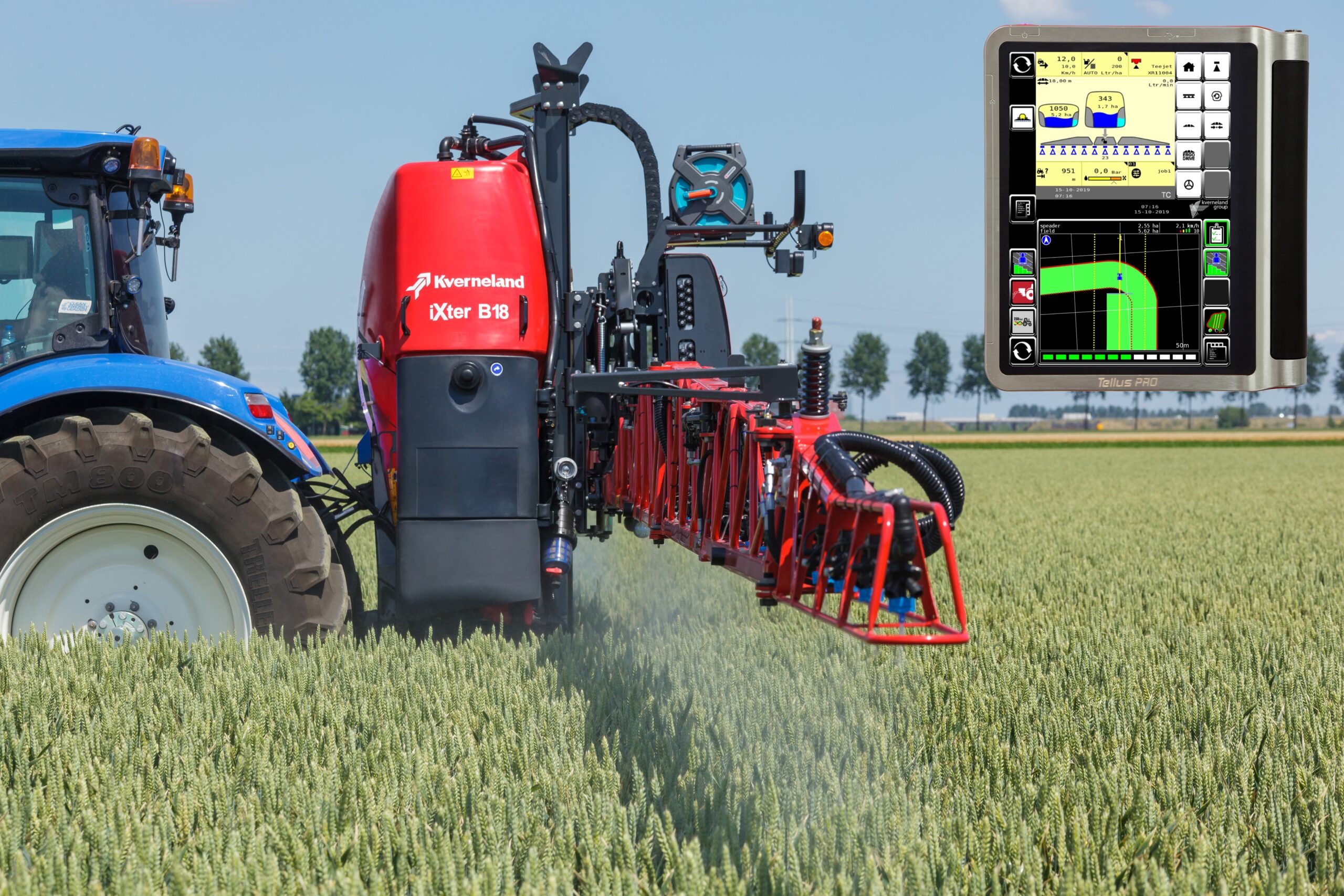 Kverneland iXter B Mounted Sprayer