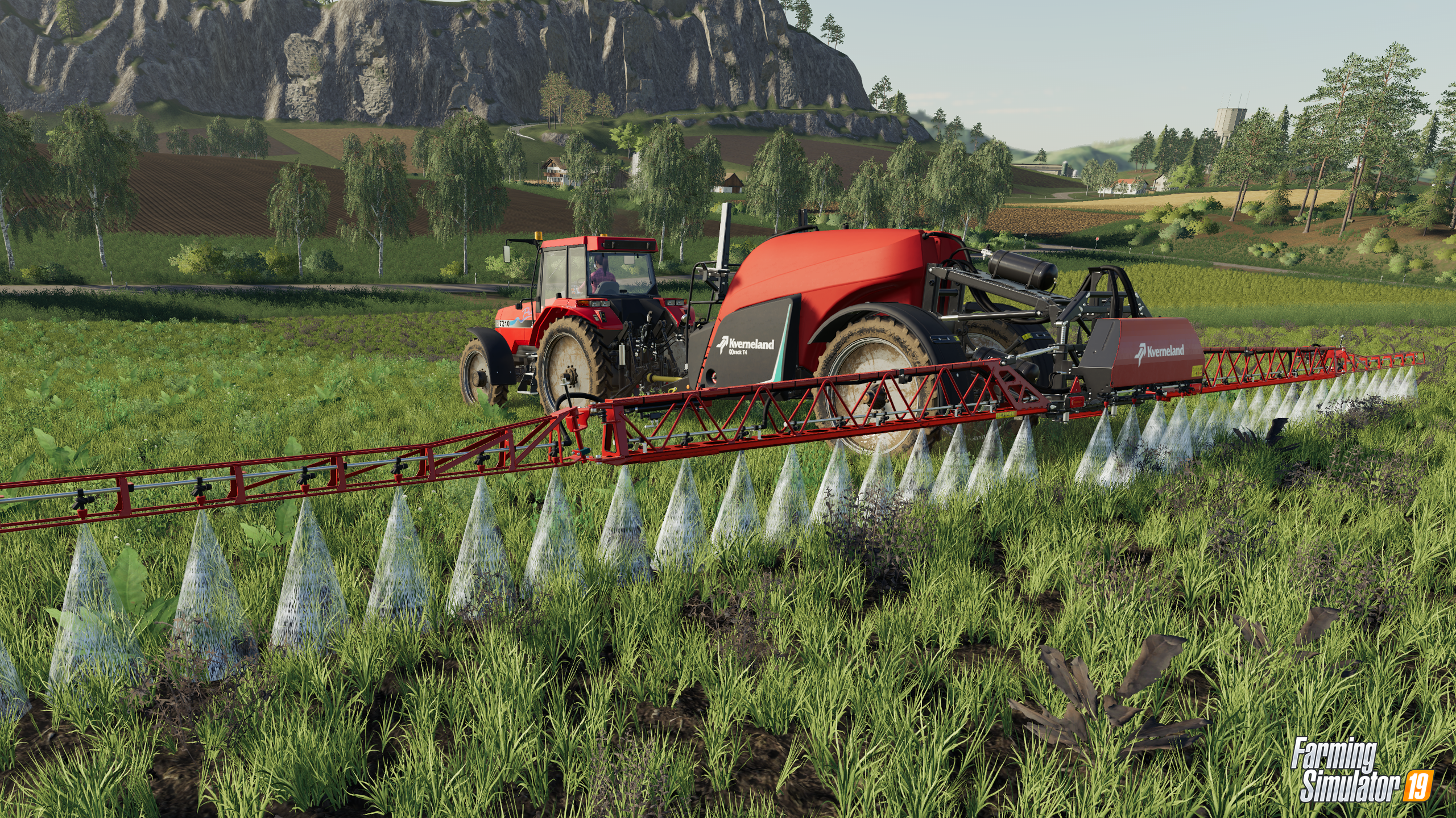 Kverneland iXtrack T4 Trailed Sprayer