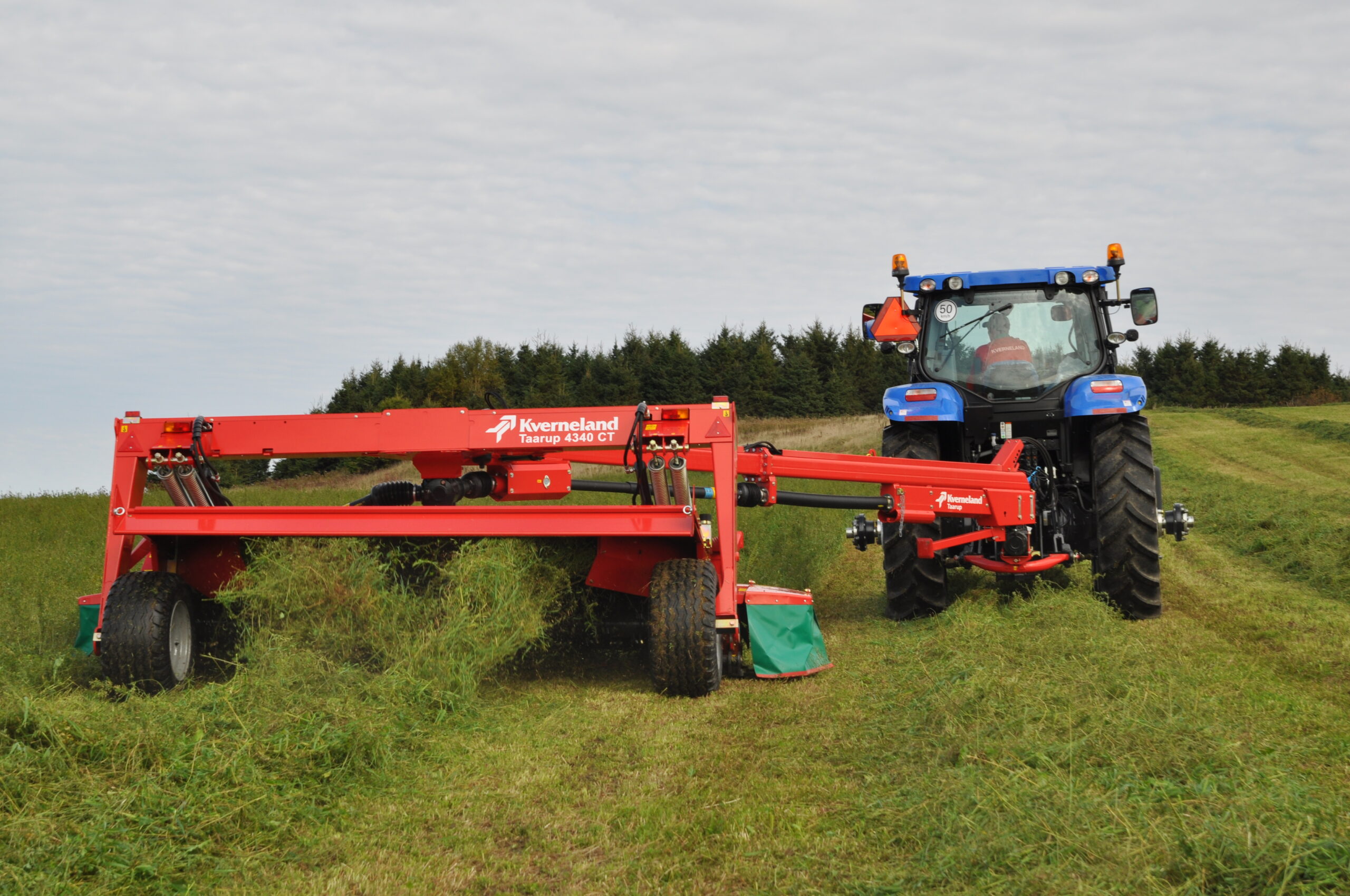 Kverneland TA 4340 CR Disc Mower Conditioner